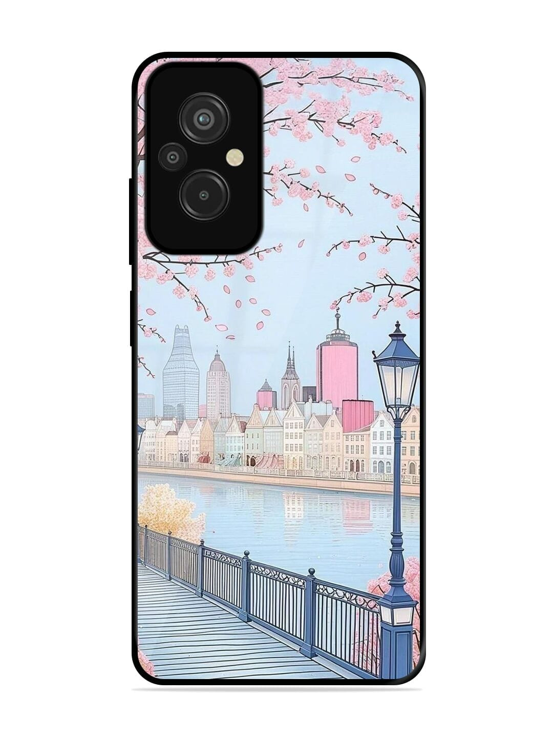 Pink  Music 11 Prime (4G) Back cover