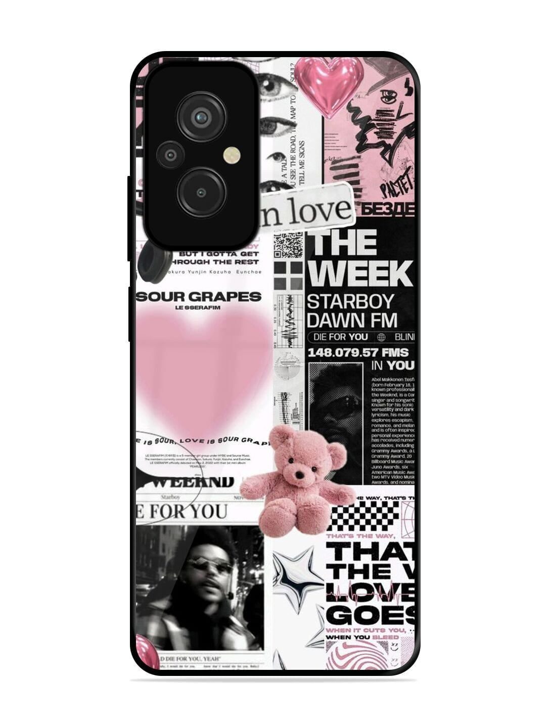 Aesthetic Music 11 Prime (4G) Back cover