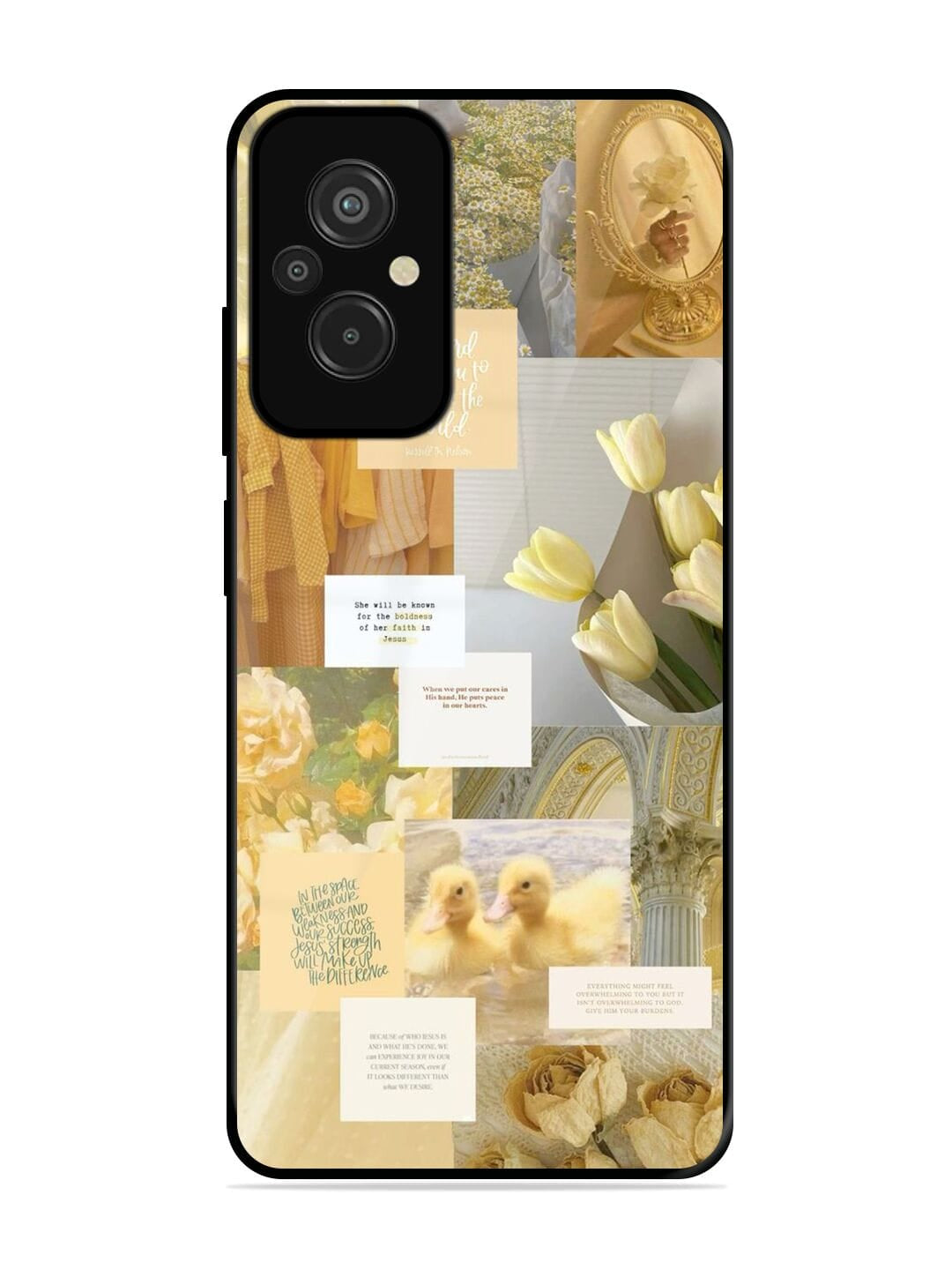 Golden Hour 11 Prime (4G) Back cover