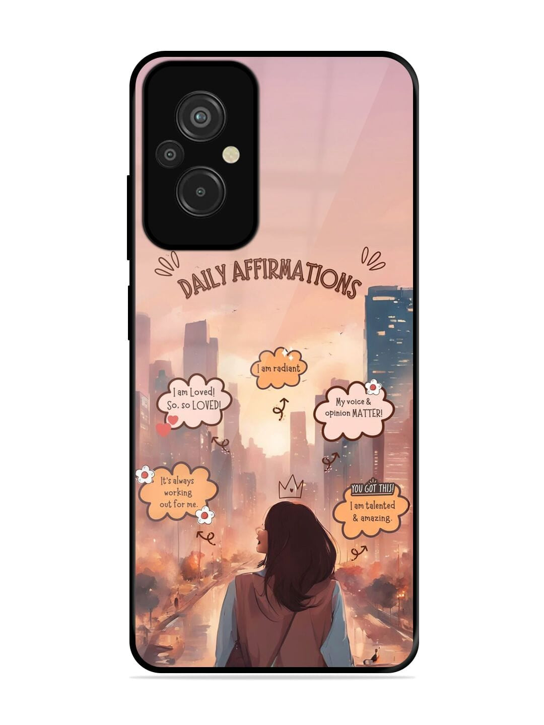 Daily  11 Prime (4G) Back cover