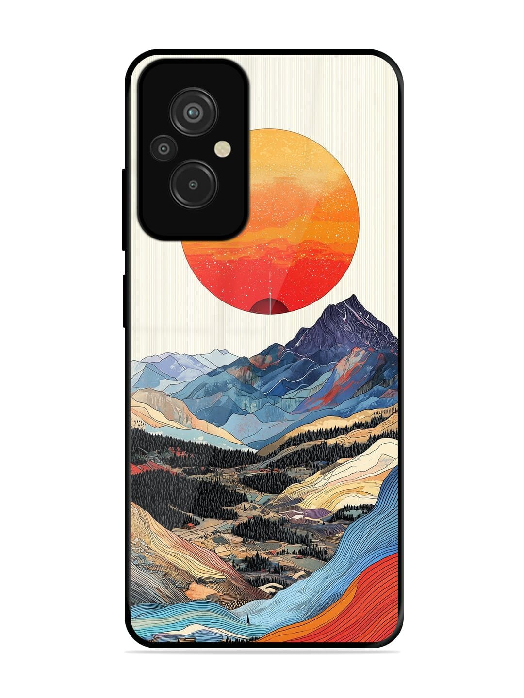 Sunset Mountains 11 Prime (4G) Back cover