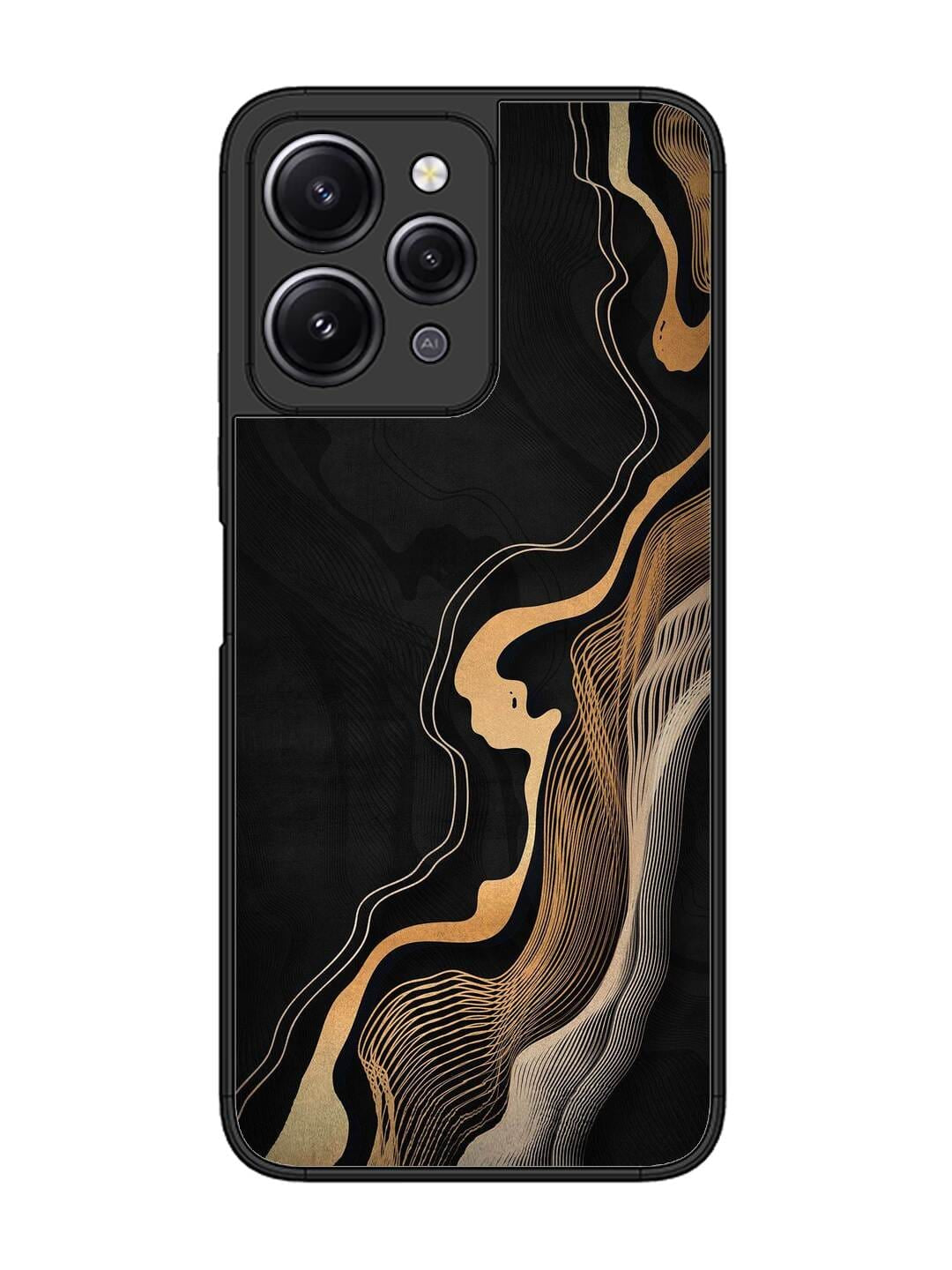 Abstract Redmi Note 12 (4G) Back cover
