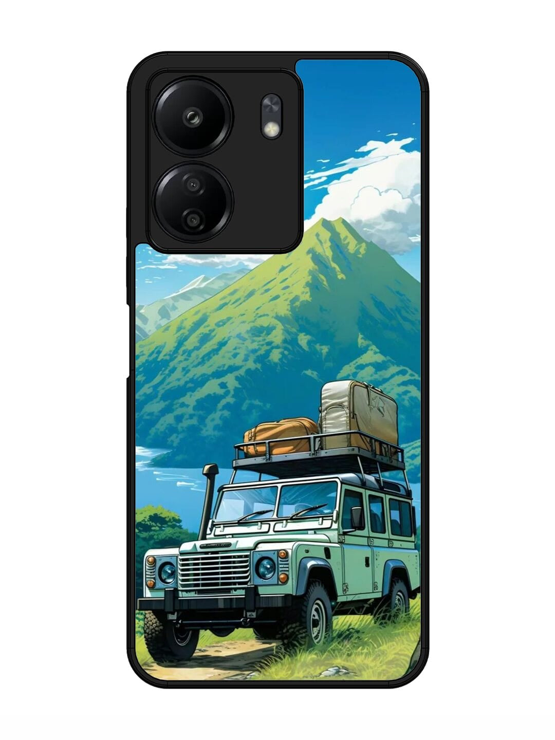 Land Rover Redmi 13C  (4G) Back cover