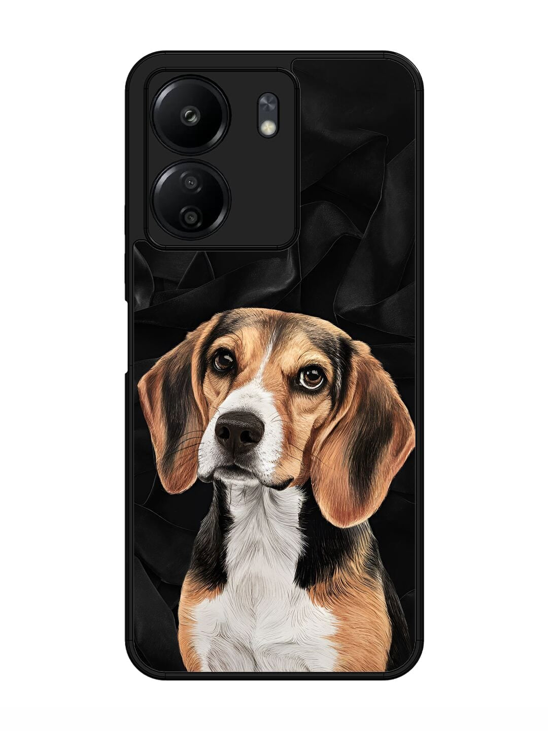 Beagle Portrait Redmi 13C  (4G) Back cover