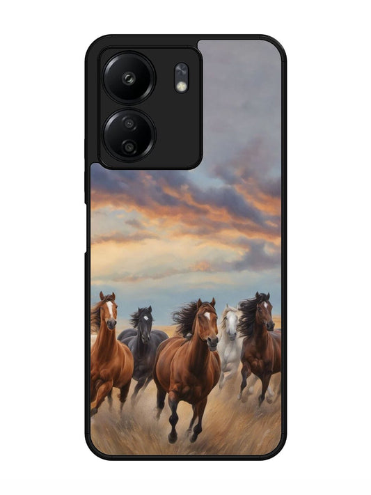 Running Horse Redmi 13C  (4G) Back cover