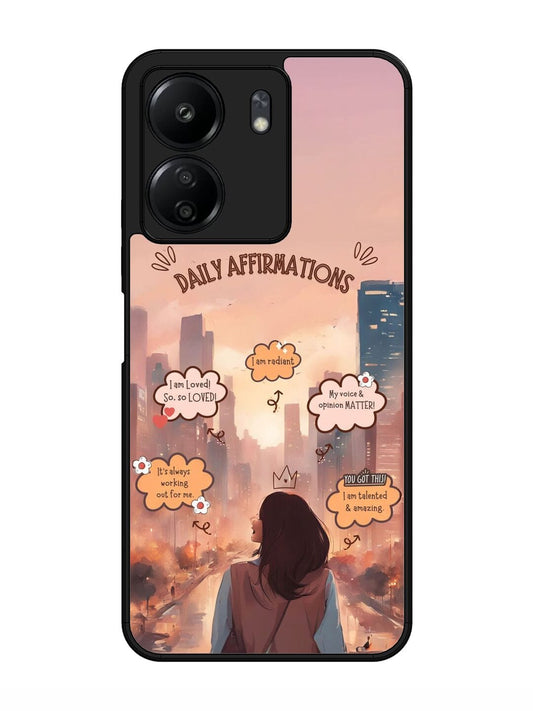 Daily Redmi 13C Back cover