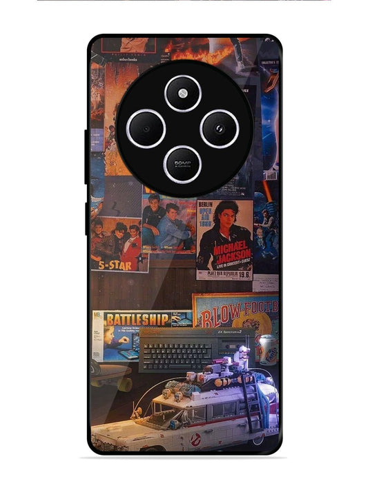 Pop Culture Redmi 14C (5G) Back cover