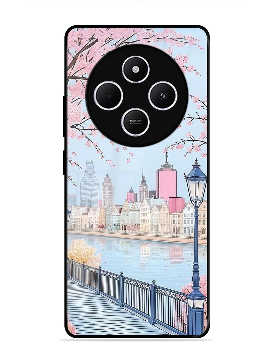 Pink  Redmi 14C (5G) Back cover