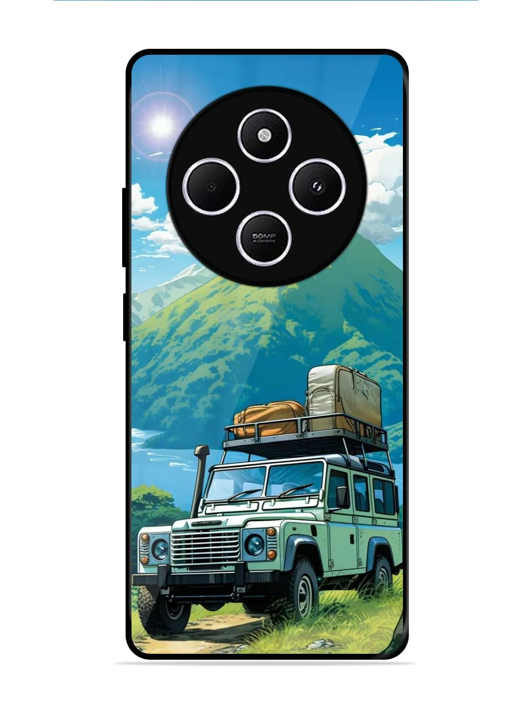 Land Rover Defender Xiaomi Redmi A4 (5G)Back cover