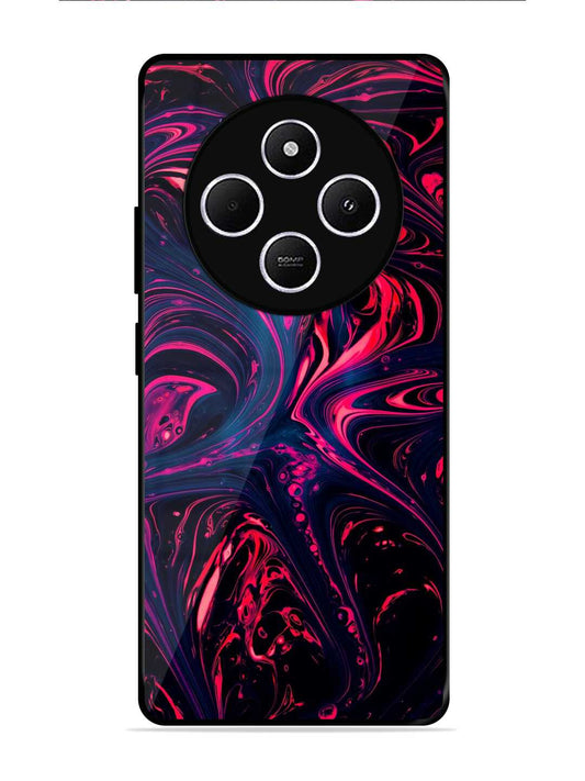 Abstract Background  Xiaomi Redmi A4 (5G) Back cover