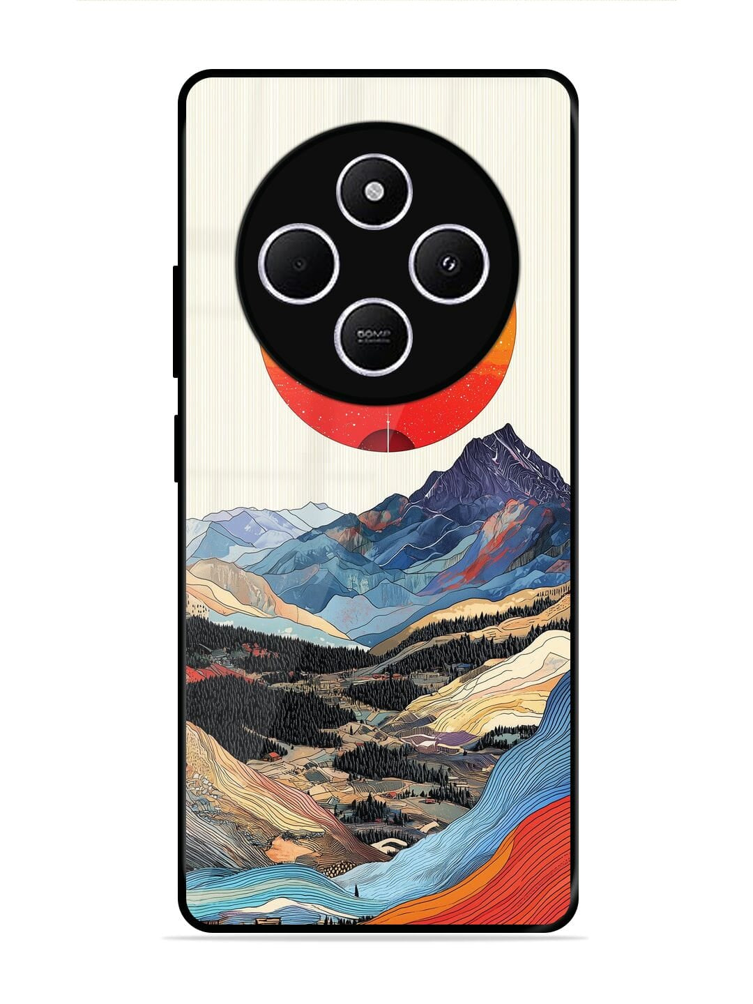 Sunset Mountains Xiaomi Redmi A4 (5G)Back cover