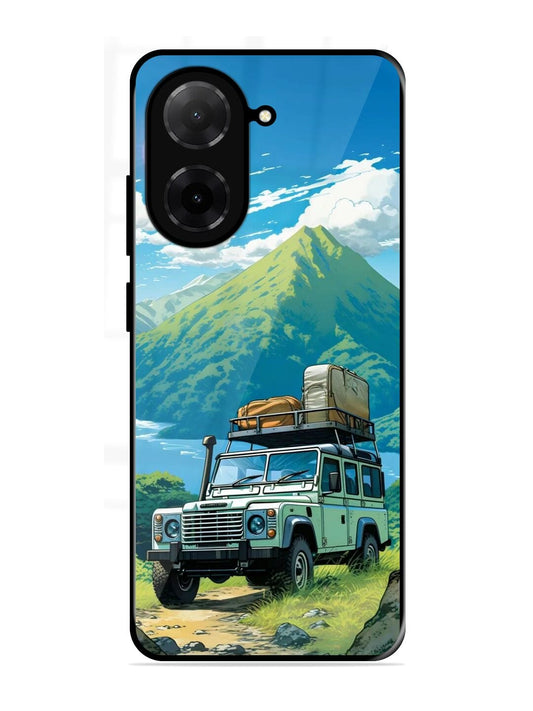 Land Rover Defender Back cover