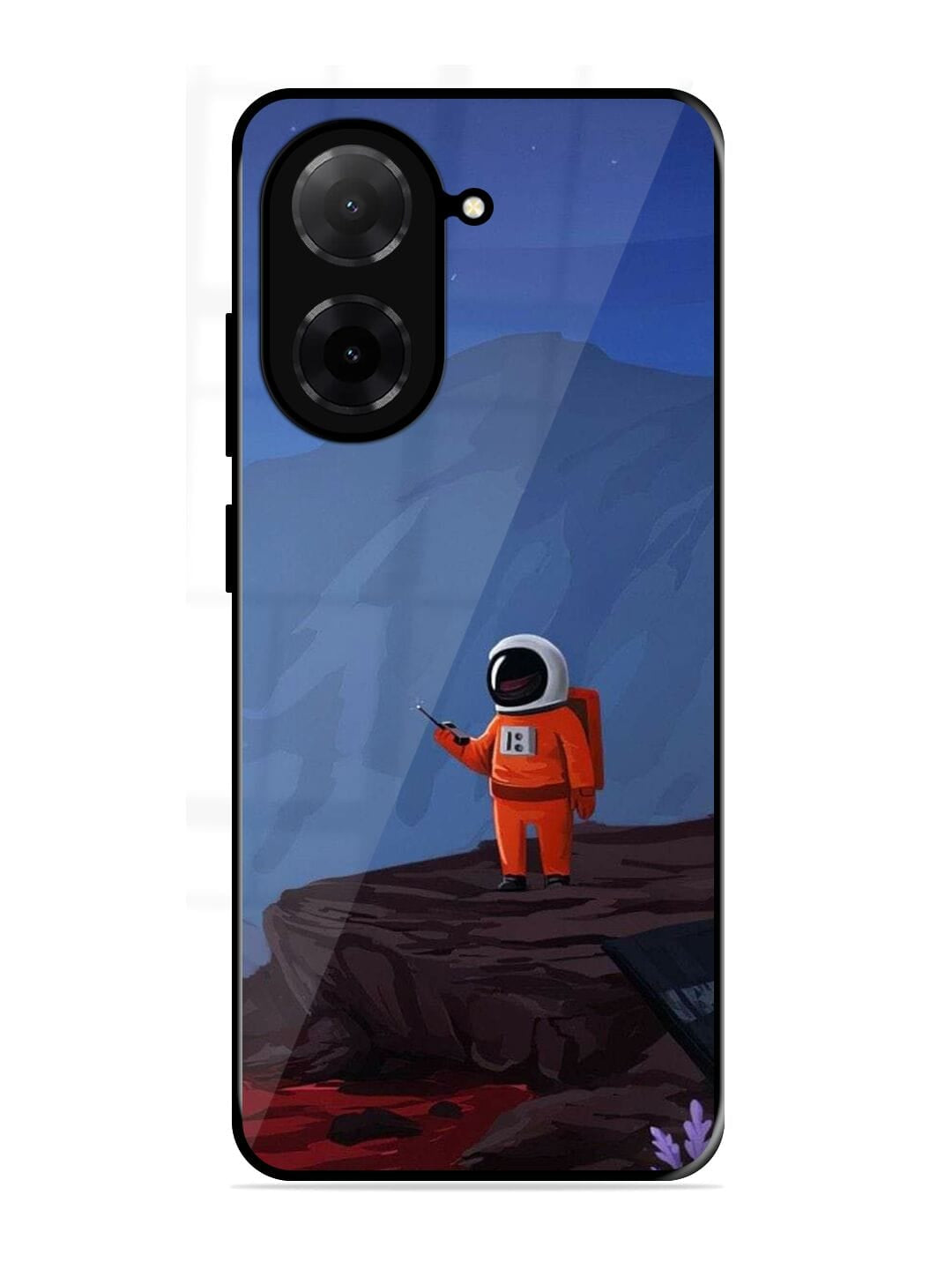 Astronaut  Back cover