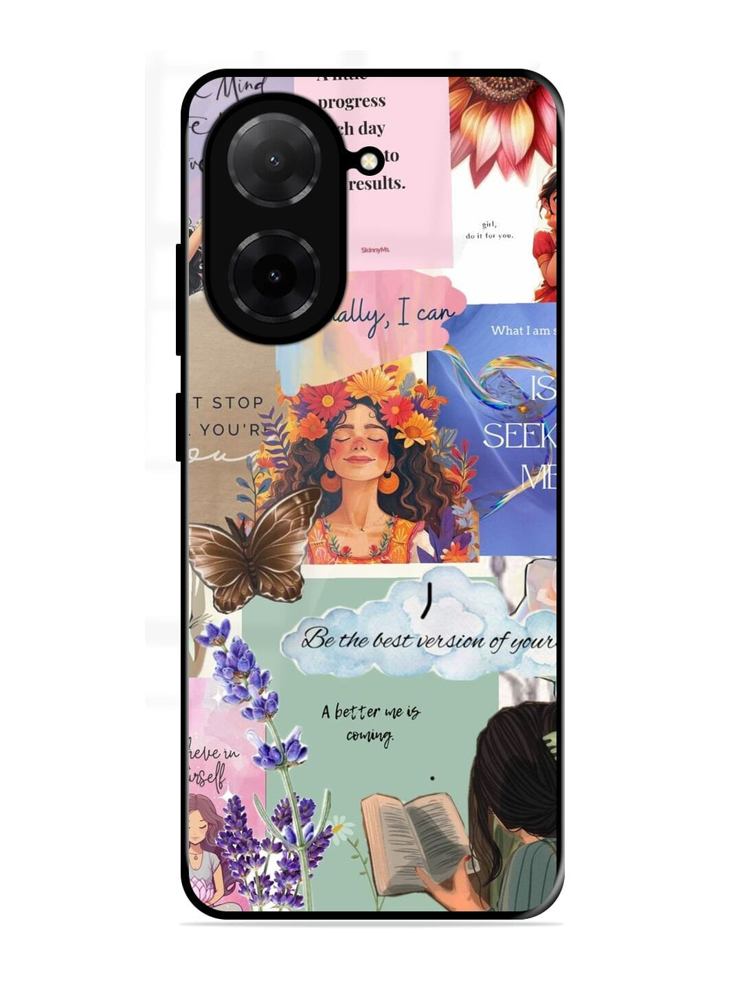 Themes Of Positivity Xiaomi Redmi A5 Back cover
