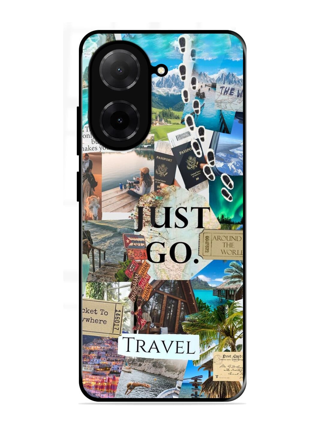 Travel The World Xiaomi Redmi A5 Back cover