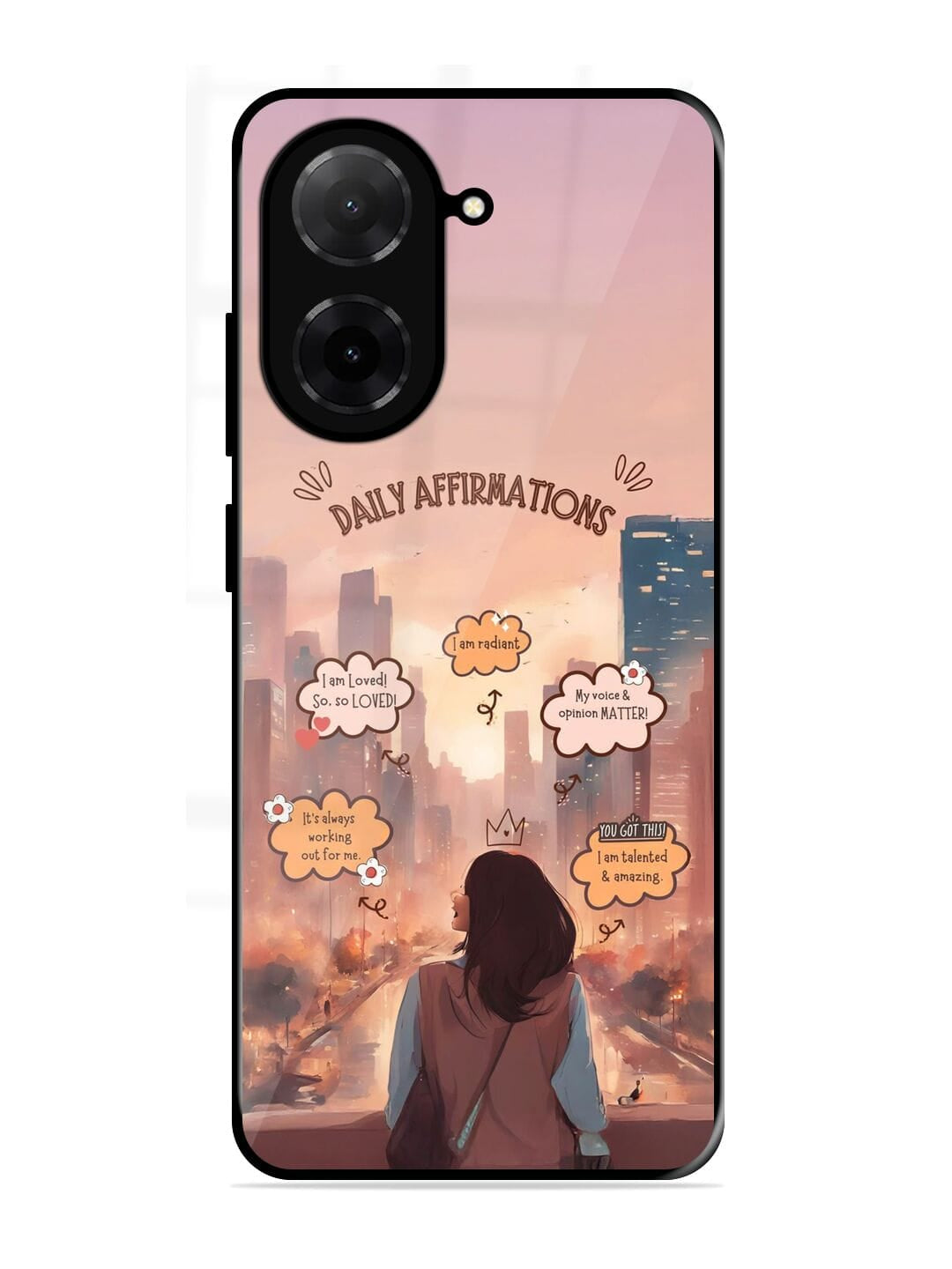 Daily Affirmations Xiaomi Redmi A5 Back cover