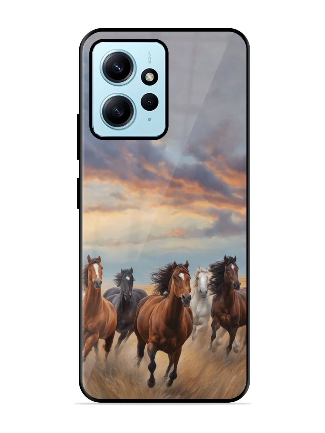 Running Redmi Note 12 (4G) Back cover