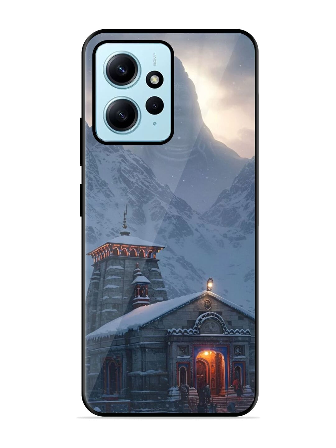 Himalayan Shiva Temple  Redmi Note 12 (4G) Back cover