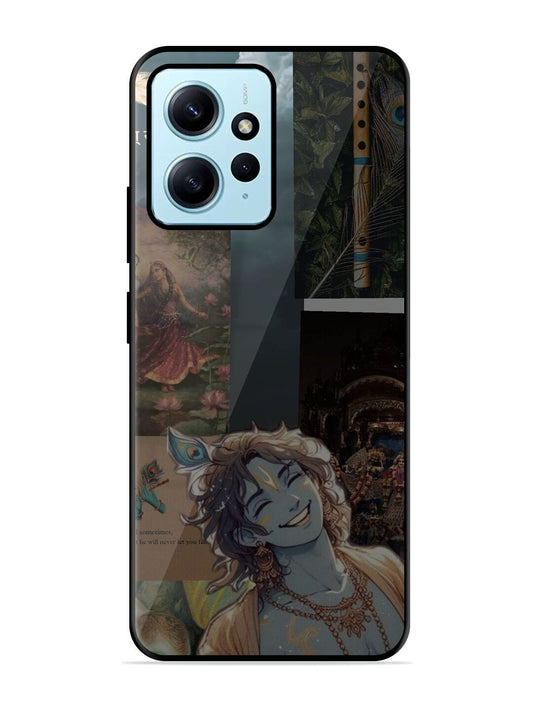 Krishna’s Wisdom  Redmi Note 12 (4G) Back cover