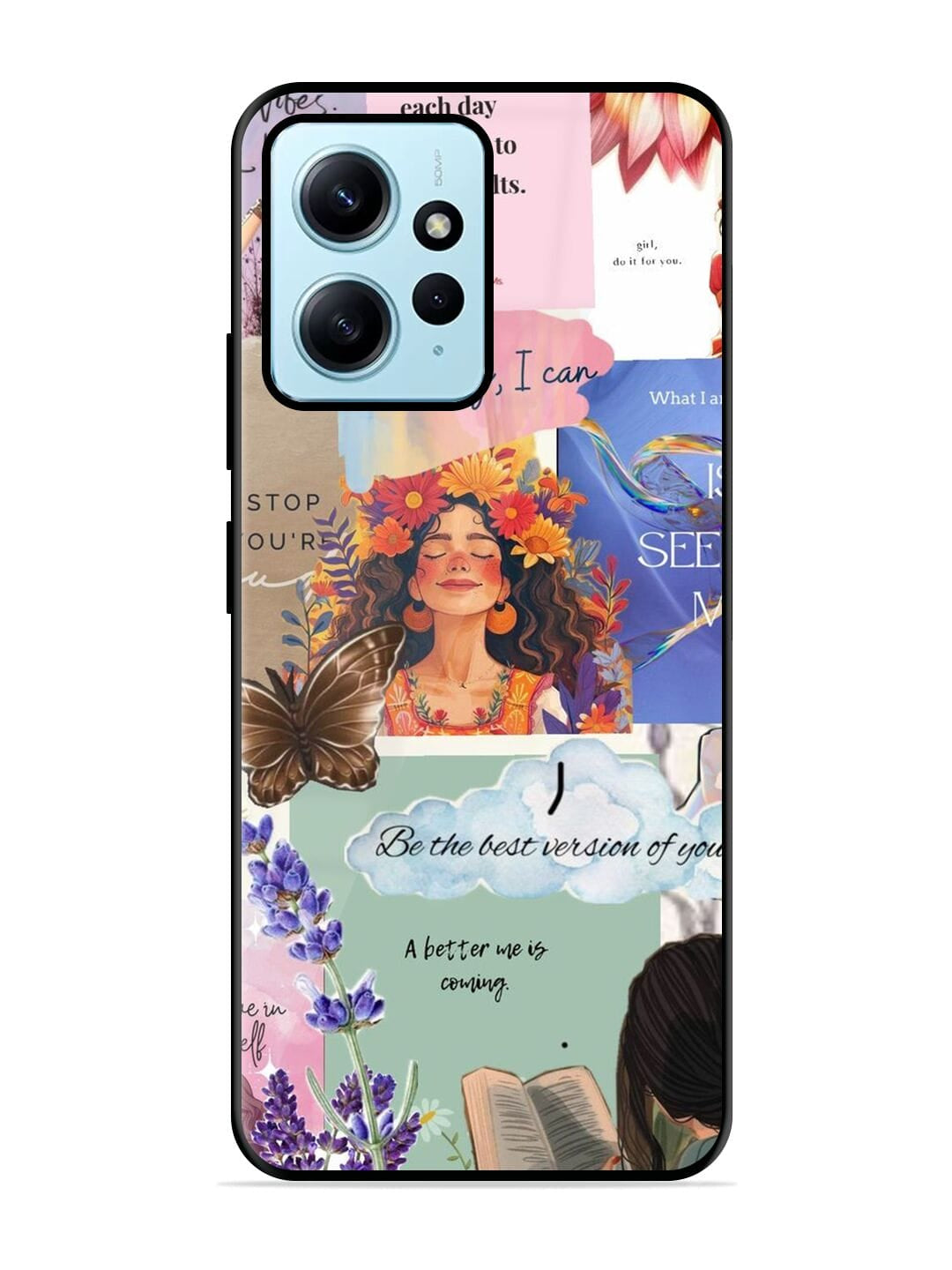Centered Redmi Note 12 (4G) Back cover