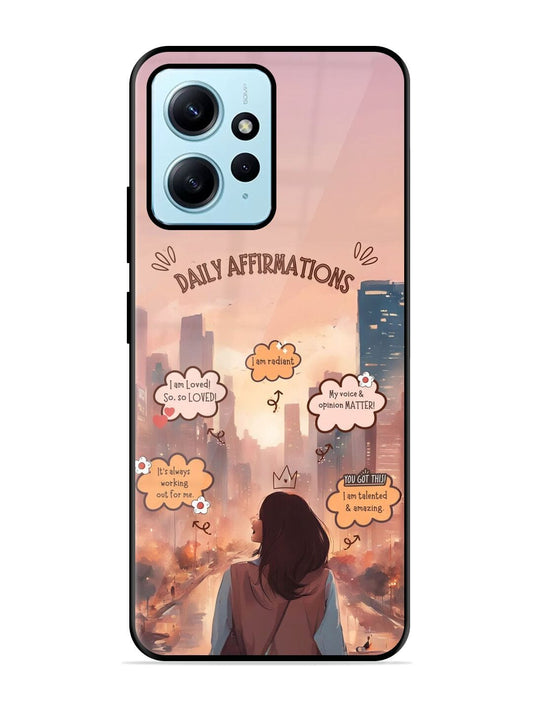 Daily Redmi Note 12 (4G) Back cover
