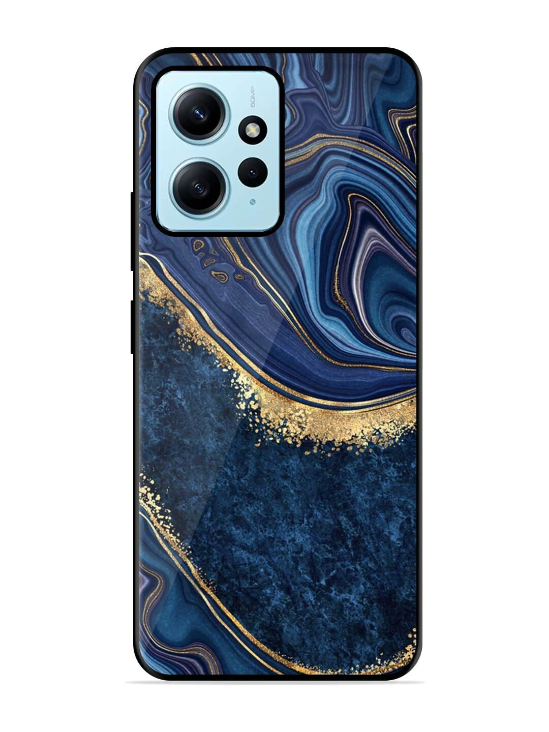 Abstract Background Redmi Note 12 (4G) Back cover