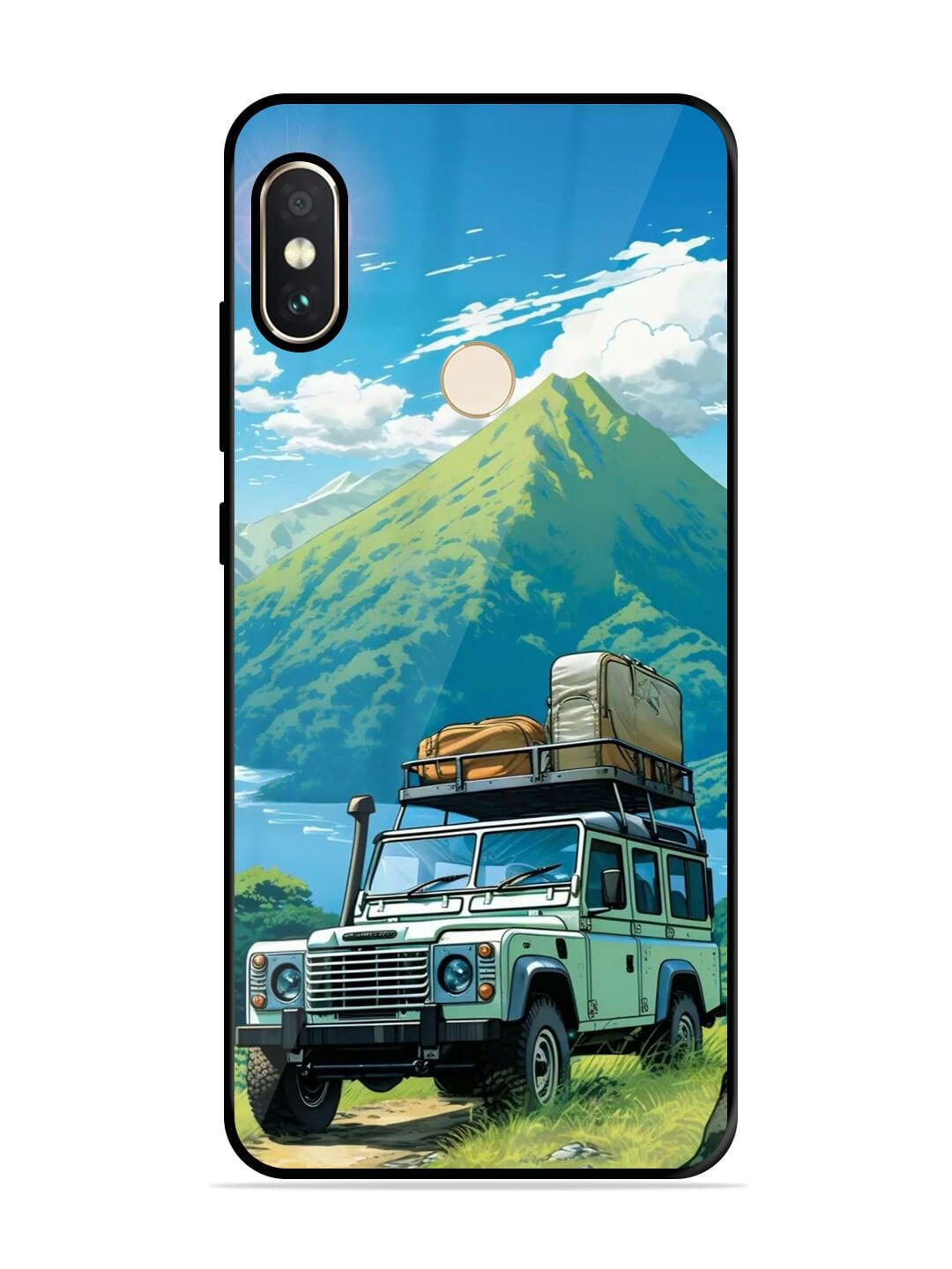 Land Rover Defender Back cover