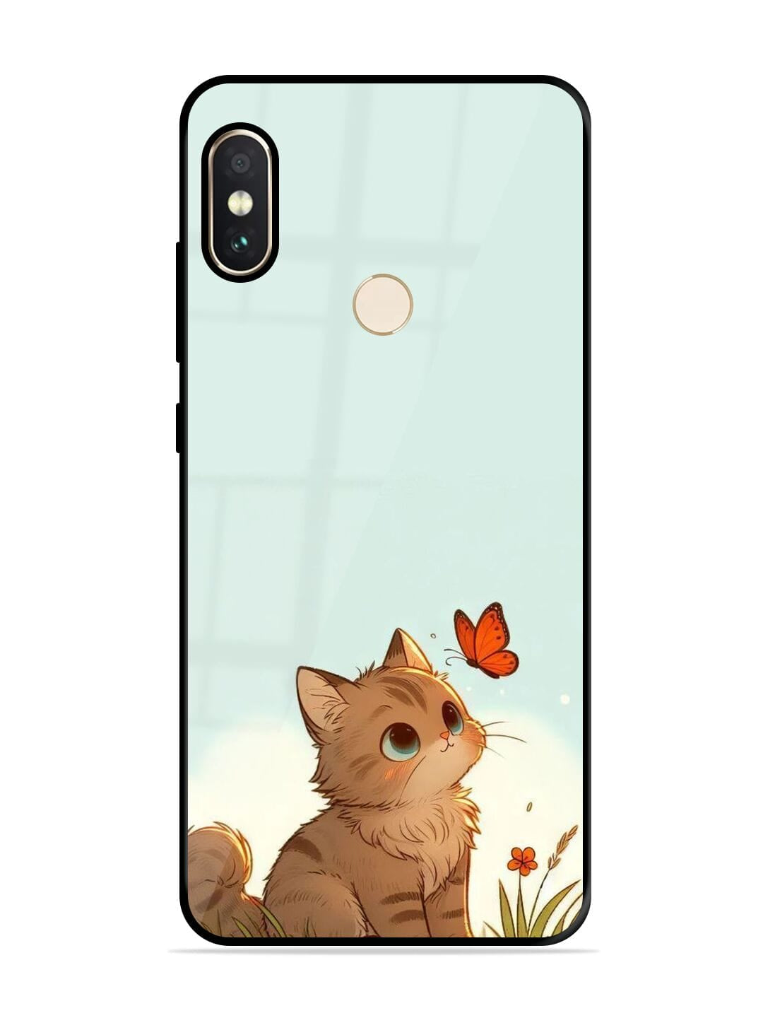 Whimsical Feline Redmi Note 5 Pro Back cover