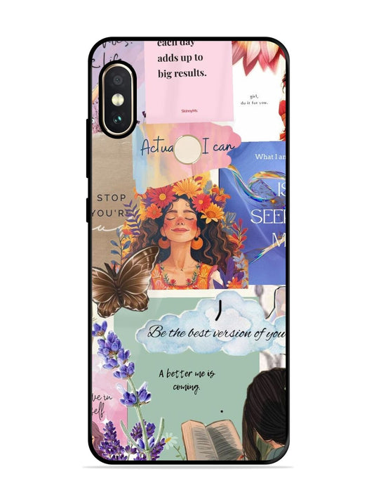Centered Around Themes Redmi Note 5 Pro Back cover
