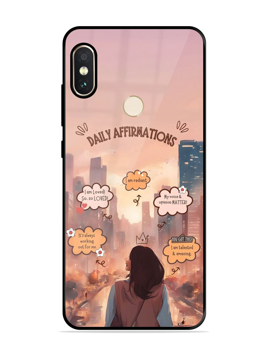 Daily Affirmations  Xiaomi Redmi Note 5 Pro Back cover