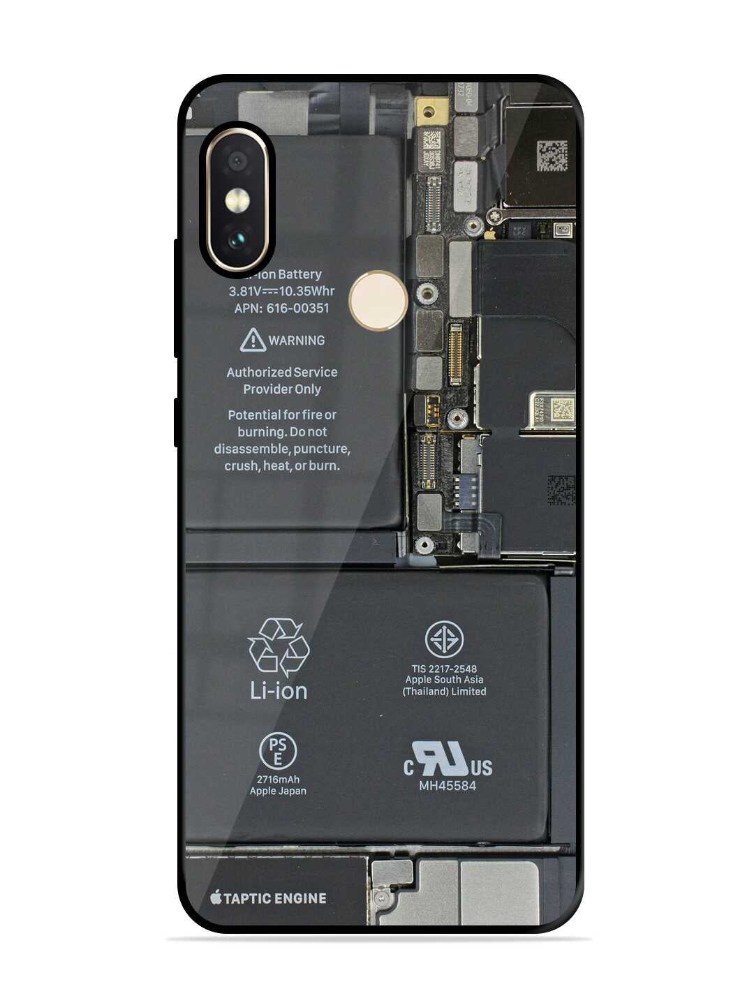 Phone Insider Redmi Note 5 Pro Back cover