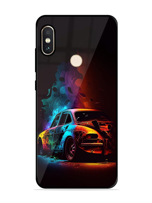 High Classic Car Art  Back cover