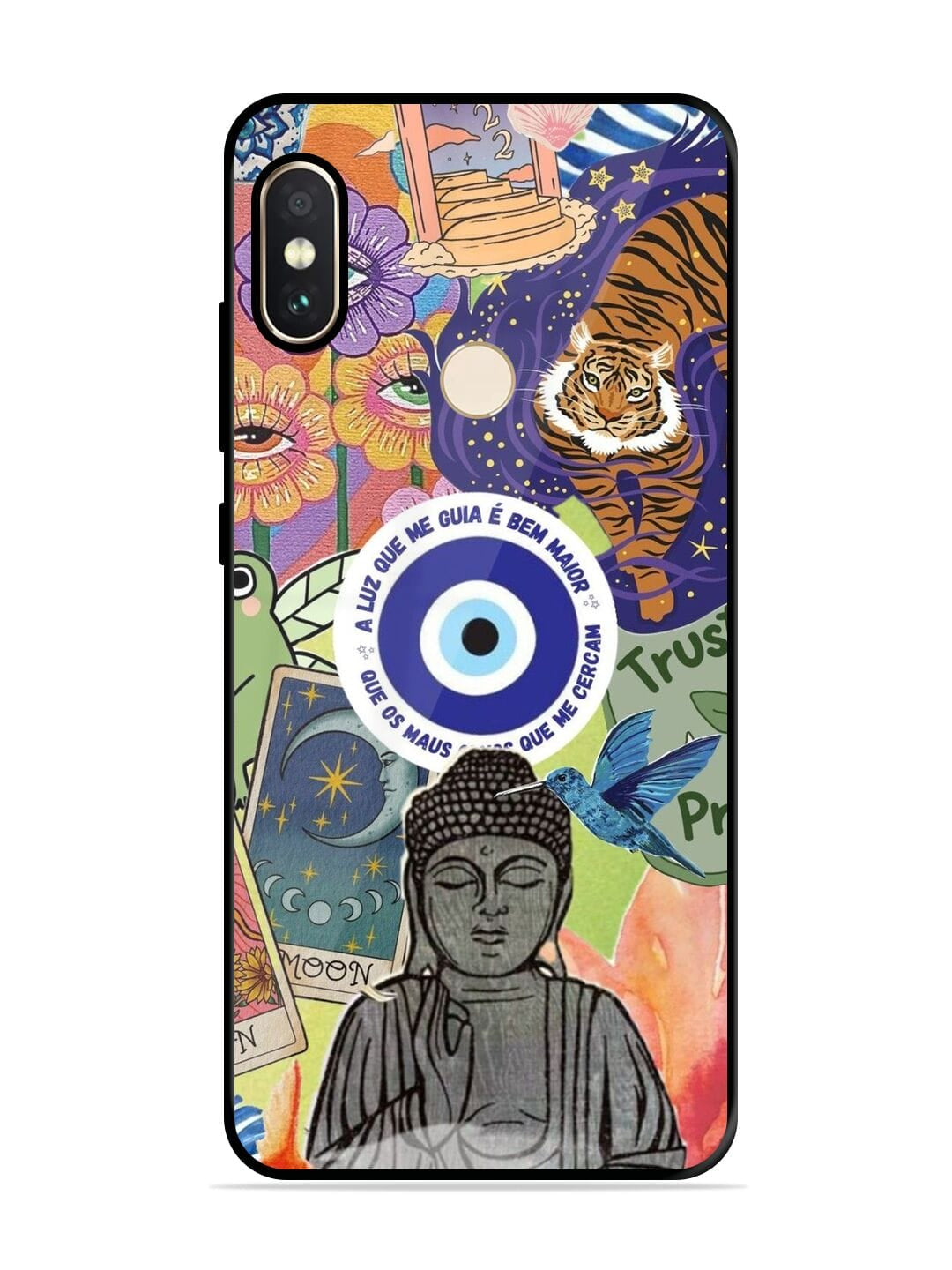 Namo Buddha Redmi Note 5 Pro Back cover