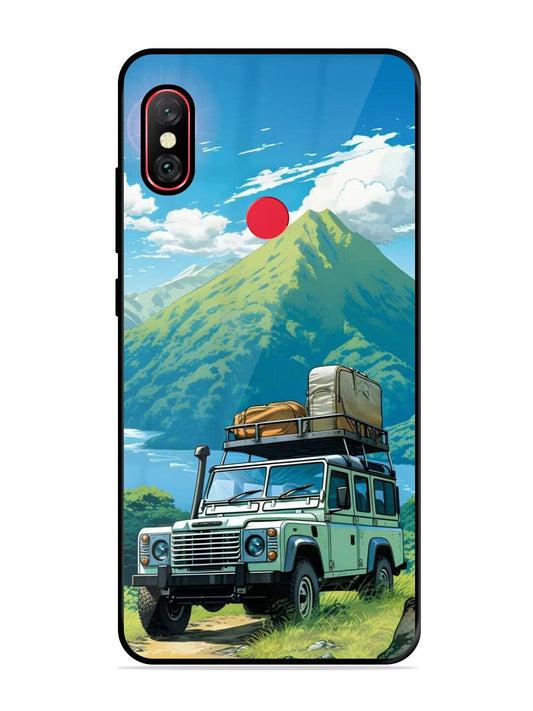Land Rover Redmi Note 12 (4G) Back cover