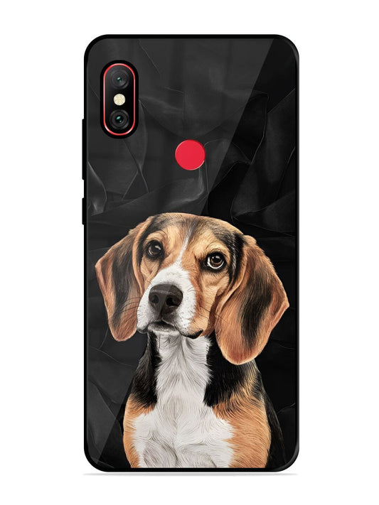 Beagle Portrait Redmi Note 12 (4G) Back cover