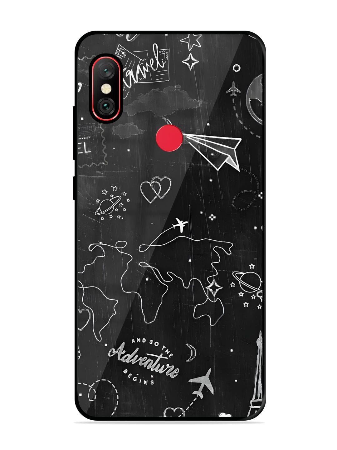 Wanderlust  Redmi Note 12 (4G) Back cover