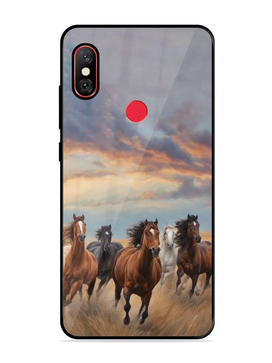 Running HorseRedmi Note 12 (4G) Back cover