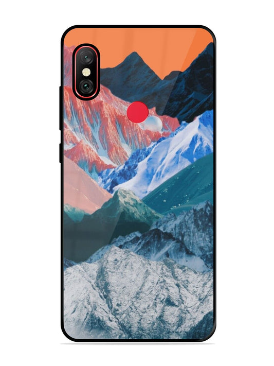 Mountains  Redmi Note 12 (4G) Back cover