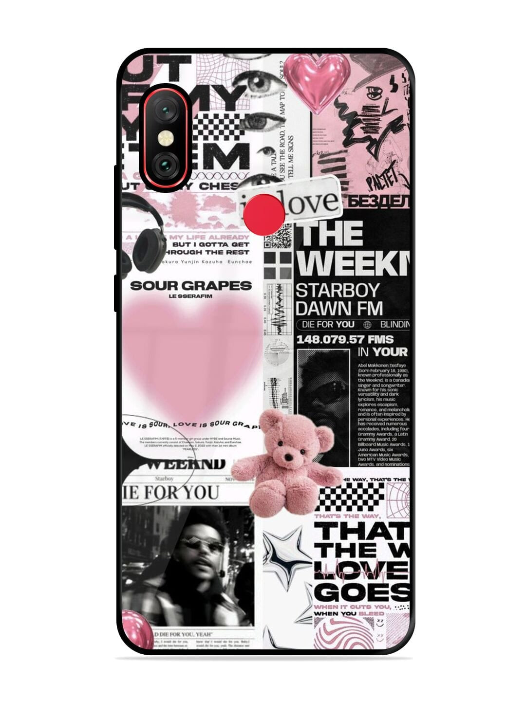 Aesthetic  Redmi Note 12 (4G) Back cover