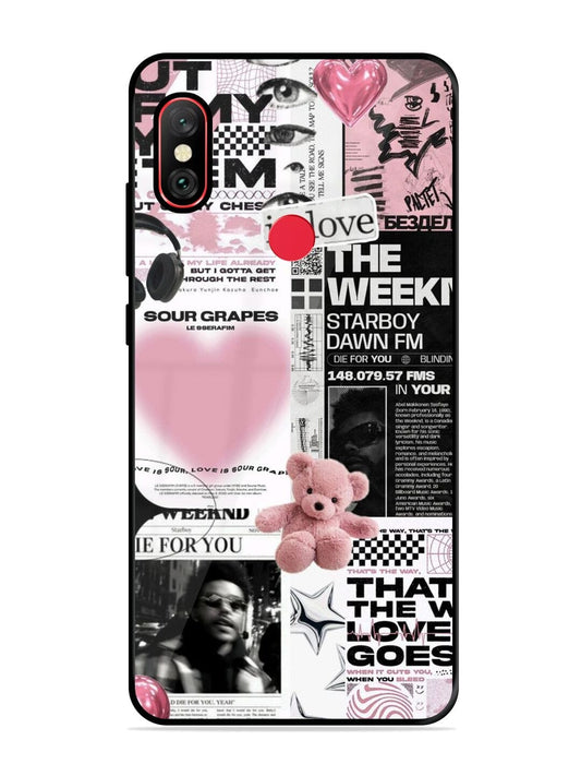 Aesthetic  Redmi Note 12 (4G) Back cover