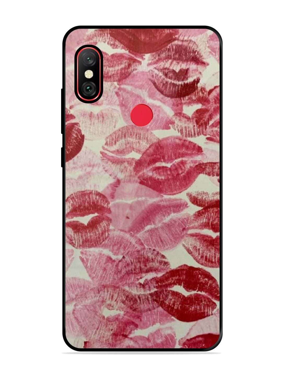 Kiss Mark Redmi Note 12 (4G) Back cover