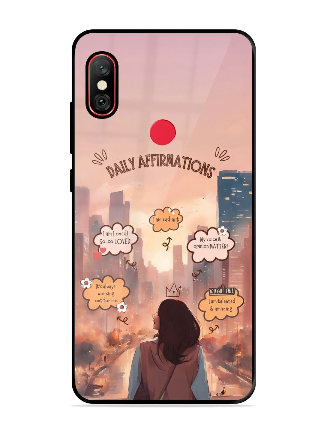 Daily Redmi Note 12 (4G) Back cover