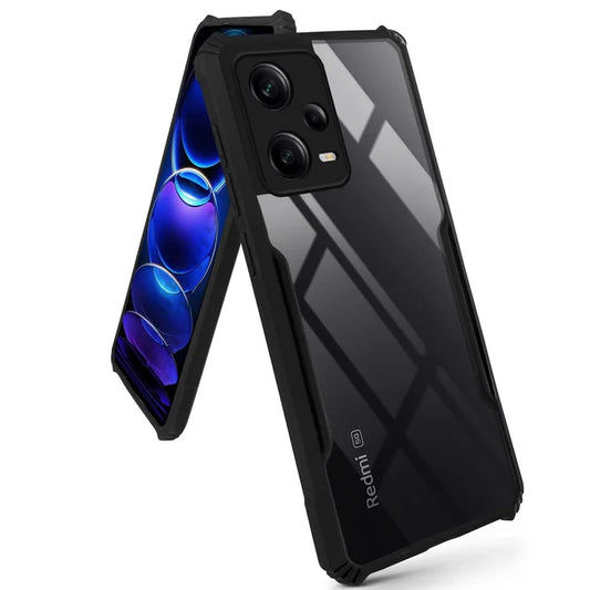 Redmi Note 12 Pro 5G Back Cover (Silicone Border)