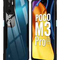 Poco M3 Pro 5G Back Cover (Silicone Border)