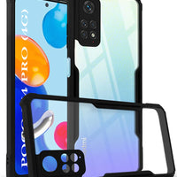 Poco M4 Pro 4G Back Cover (Silicone Border)