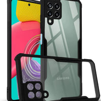 Samsung M53 5G Back Cover (Silicone Border)