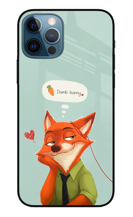 Nick Charm iPhone 12 Pro Back Cover