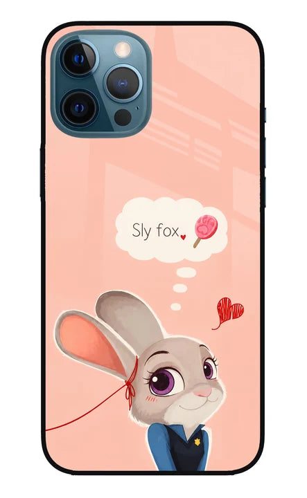Judy Charm iPhone 12 Pro Max Back Cover