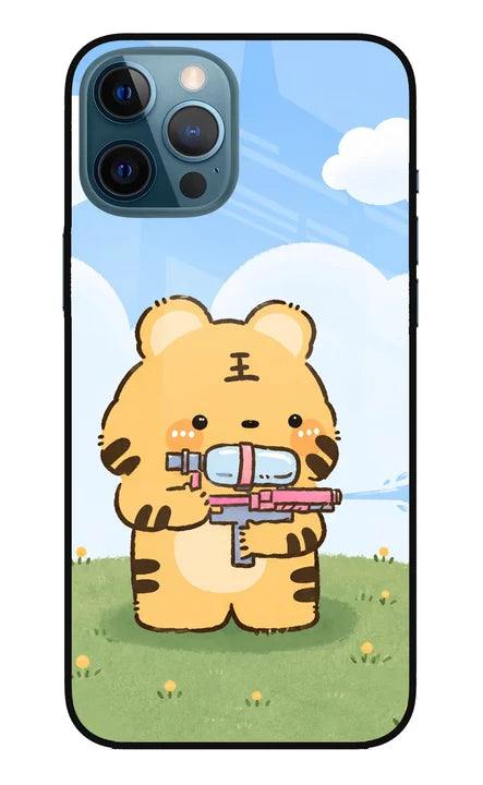 Tiger Treat iPhone 12 Pro Max Back Cover