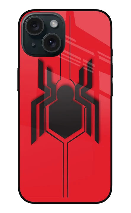 Spider iPhone 15 Back Cover